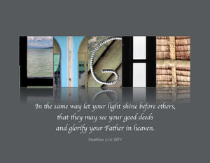 "LIGHT" Matthew 5:16