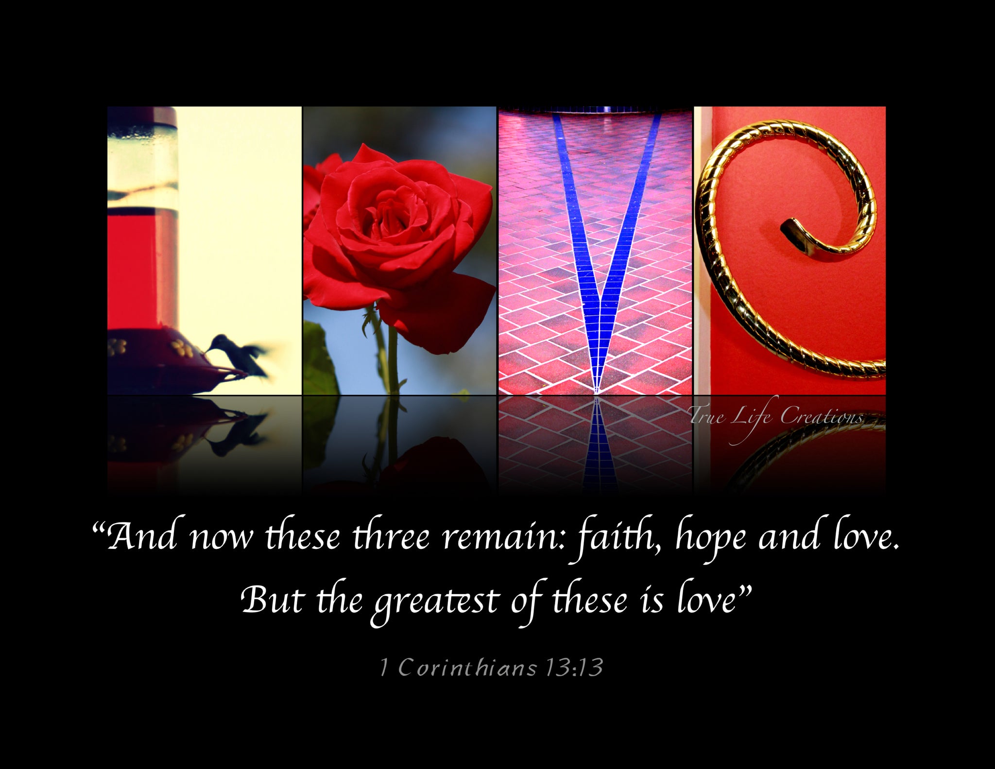 "LOVE" 1Cor.13:13