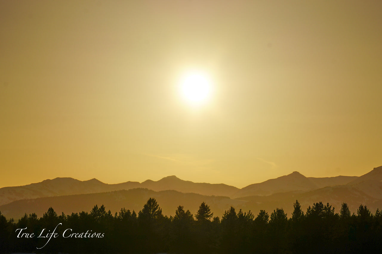 Sunsets Around the World | West Yellowstone, Montana